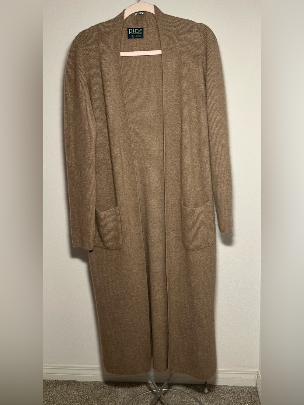 Pine Organic Cashmere Cardigan